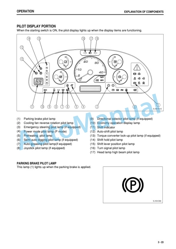 Komatsu WA470-6 Wheel Loader Operation and Maintenance Manual PEN01869-00 2 Komatsu WA470-6 Wheel Loader Operation and Maintenance Manual PEN01869-00-2