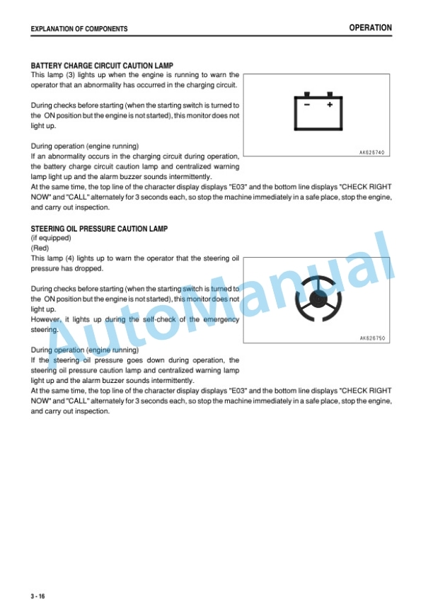 Komatsu WA470-6 Wheel Loader Operation and Maintenance Manual PEN01870-00 2 Komatsu WA470-6 Wheel Loader Operation and Maintenance Manual PEN01870-00-2