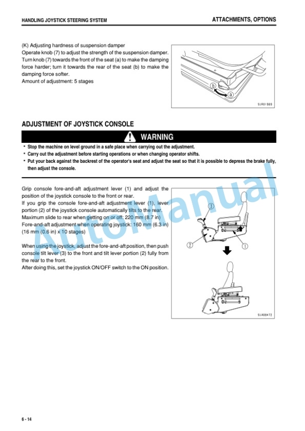 Komatsu WA470-6 Wheel Loader Operation and Maintenance Manual PEN01871-01 5 Komatsu WA470-6 Wheel Loader Operation and Maintenance Manual PEN01871-01-5