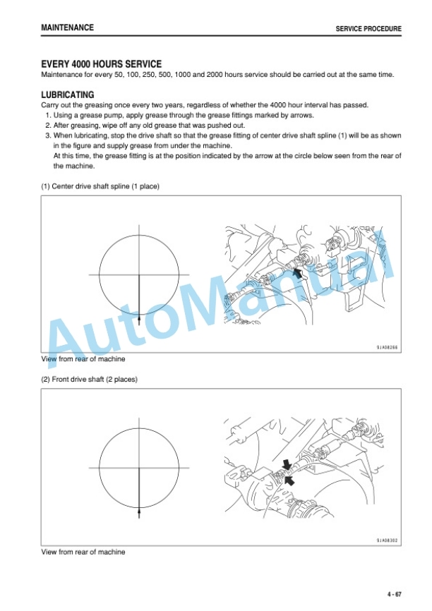 Komatsu WA470-6 Wheel Loader Operation and Maintenance Manual TEN00314-04 5 Komatsu WA470-6 Wheel Loader Operation and Maintenance Manual TEN00314-04 - Image 5