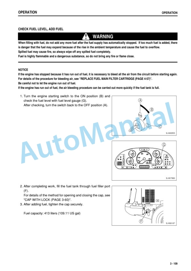 Komatsu WA470-6 Wheel Loader Operation and Maintenance Manual TEN00451-03 3 Komatsu WA470-6 Wheel Loader Operation and Maintenance Manual TEN00451-03 - Image 3