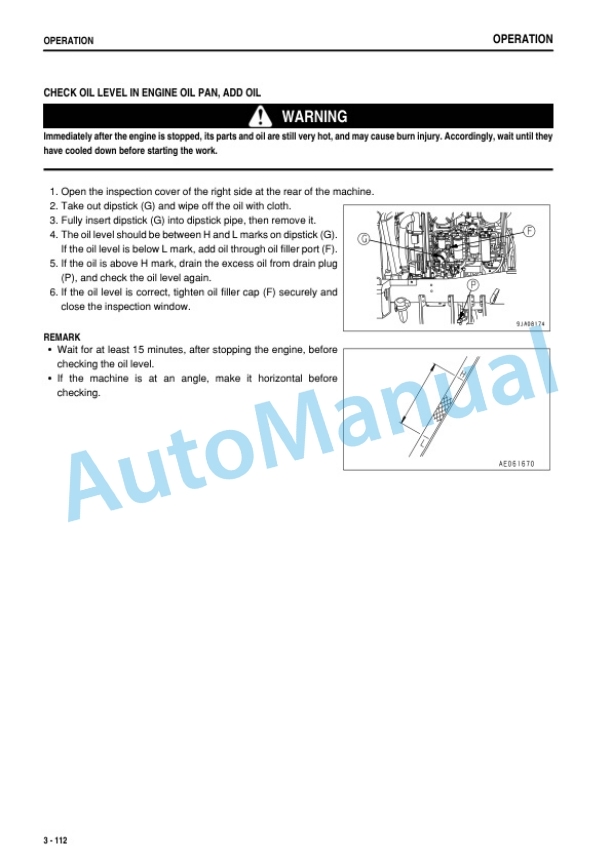 Komatsu WA470-6 Wheel Loader Operation and Maintenance Manual TEN00451-07 3 Komatsu WA470-6 Wheel Loader Operation and Maintenance Manual TEN00451-07 - Image 3