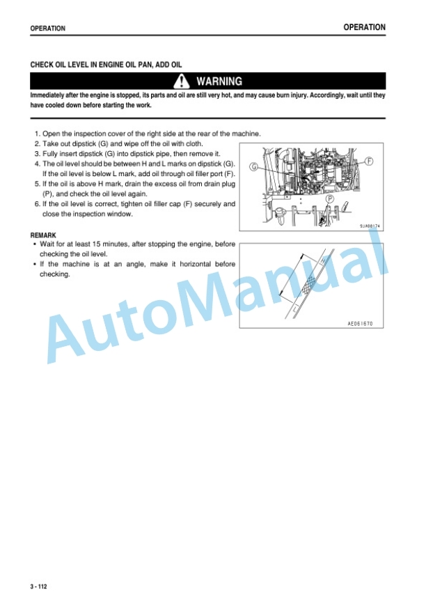 Komatsu WA470-6 Wheel Loader Operation and Maintenance Manual TEN00926-00 3 Komatsu WA470-6 Wheel Loader Operation and Maintenance Manual TEN00926-00 - Image 3