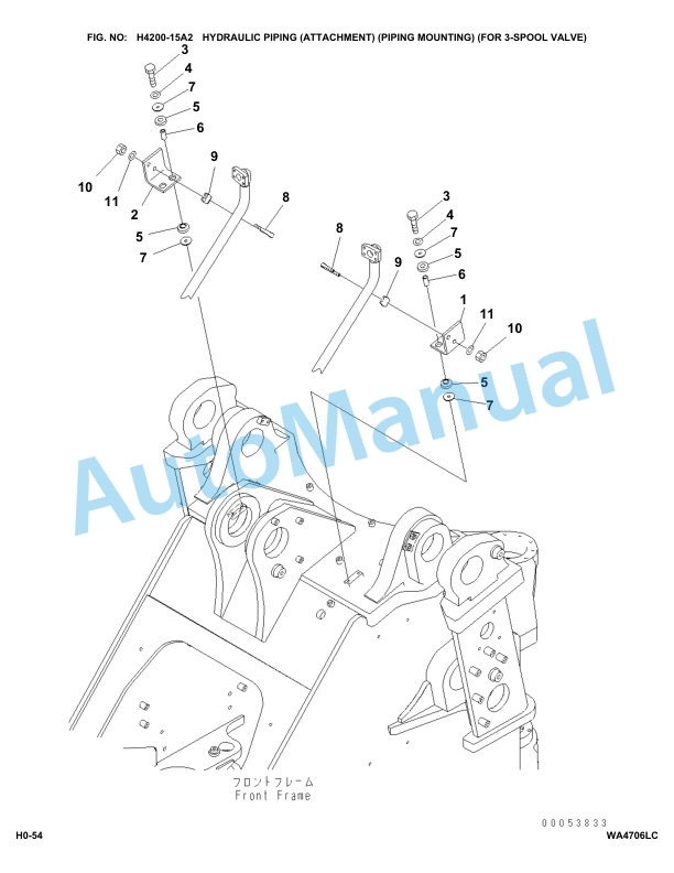 Komatsu WA470-6LC Parts Manual-3