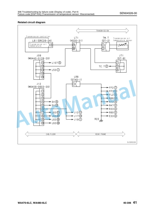Komatsu WA470-6LC, WA480-6LC Wheel Loader Shop Manual VEBM660100 4 Komatsu WA470-6LC, WA480-6LC Wheel Loader Shop Manual VEBM660100 - Image 4