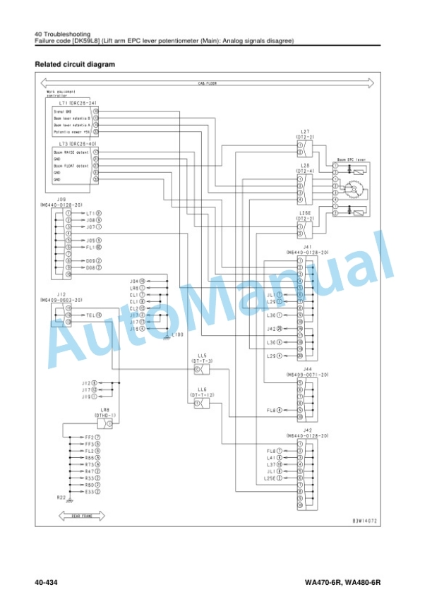 Komatsu WA470-6R, WA480-6R Wheel Loader Shop Manual SEN06594-06 4 Komatsu WA470-6R, WA480-6R Wheel Loader Shop Manual SEN06594-06 - Image 4