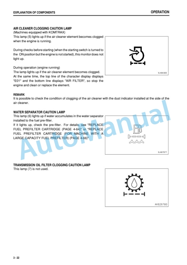 Komatsu WA470-6R Wheel Loader Operation and Maintenance Manual MMEW4706R1-00 2 Komatsu WA470-6R Wheel Loader Operation and Maintenance Manual MMEW4706R1-00-2