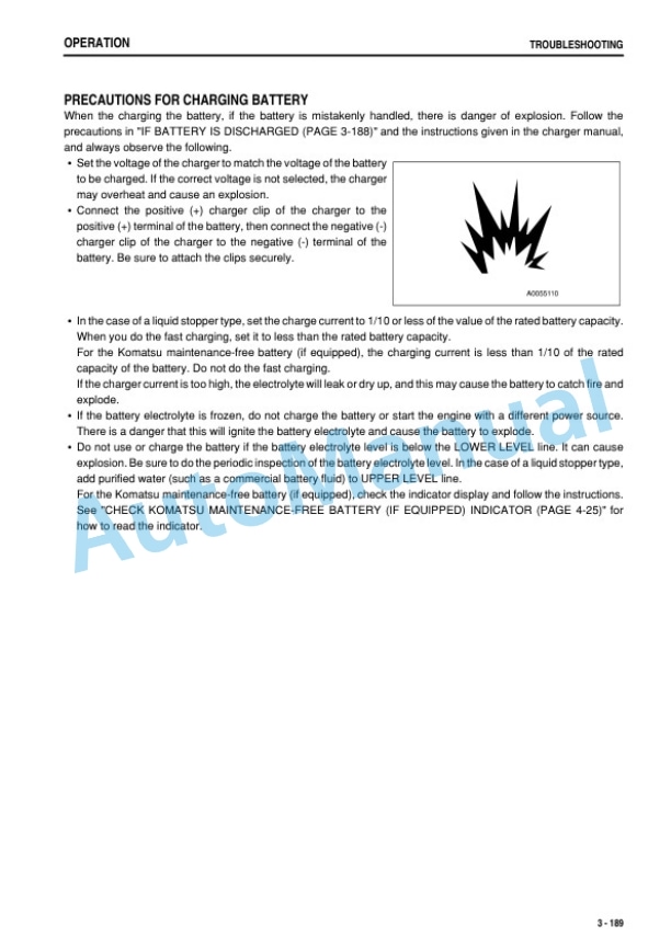 Komatsu WA470-6R Wheel Loader Operation and Maintenance Manual MMEW4706R1-00 4 Komatsu WA470-6R Wheel Loader Operation and Maintenance Manual MMEW4706R1-00-4