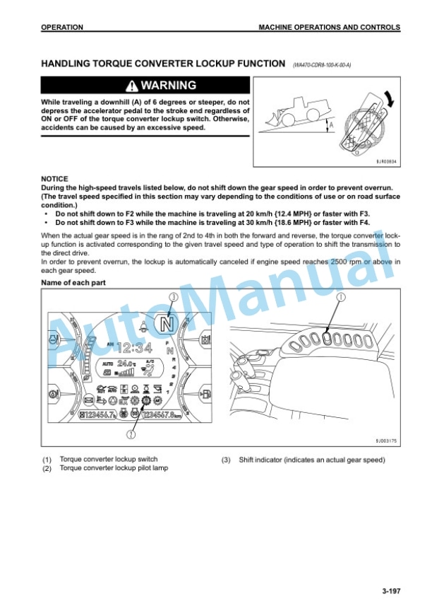 Komatsu WA470-7 Wheel Loader Operation and Maintenance Manual PEN00876-02 4 Komatsu WA470-7 Wheel Loader Operation and Maintenance Manual PEN00876-02 - Image 4