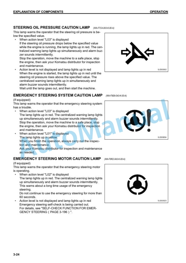 Komatsu WA470-7 Wheel Loader Operation and Maintenance Manual PEN01907-01 2 Komatsu WA470-7 Wheel Loader Operation and Maintenance Manual PEN01907-01 - Image 2