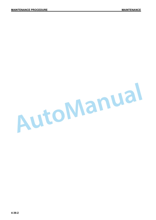 Komatsu WA470-7 Wheel Loader Operation and Maintenance Manual PEN01907-01 5 Komatsu WA470-7 Wheel Loader Operation and Maintenance Manual PEN01907-01 - Image 5