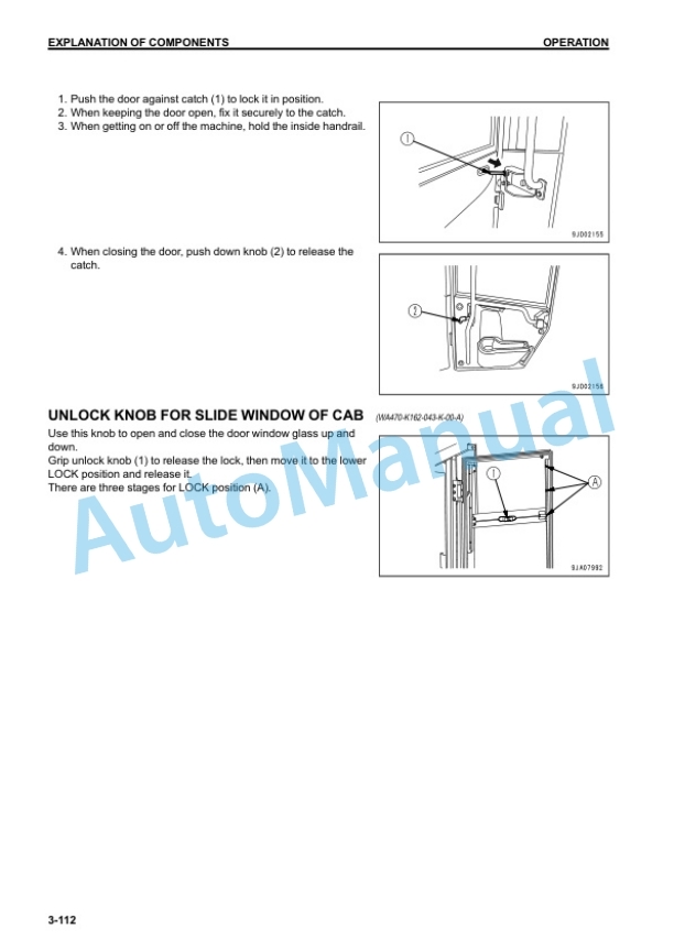 Komatsu WA470-7 Wheel Loader Operation and Maintenance Manual TEN00602-04 3 Komatsu WA470-7 Wheel Loader Operation and Maintenance Manual TEN00602-04 - Image 3