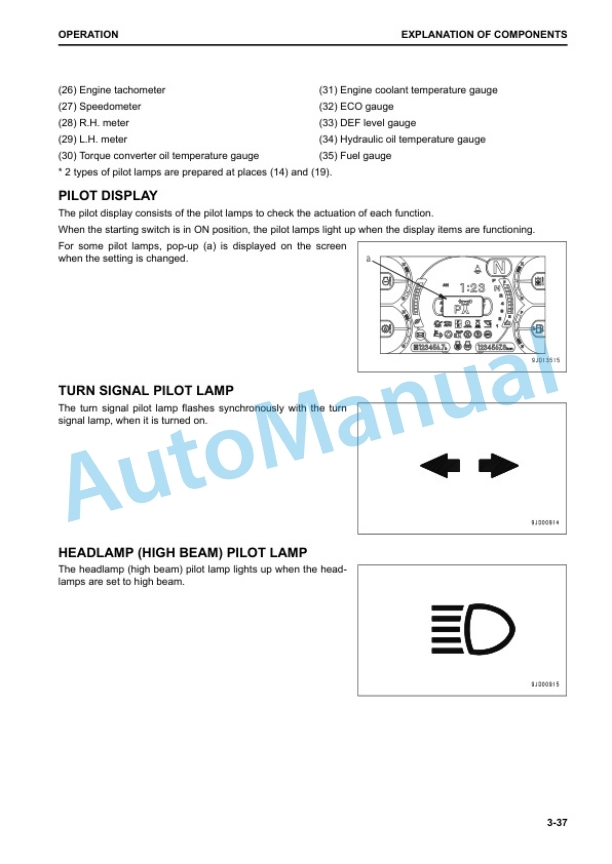 Komatsu WA470-8 Wheel Loader Operation and Maintenance Manual CEAM029507 2 Komatsu WA470-8 Wheel Loader Operation and Maintenance Manual CEAM029507 - Image 2
