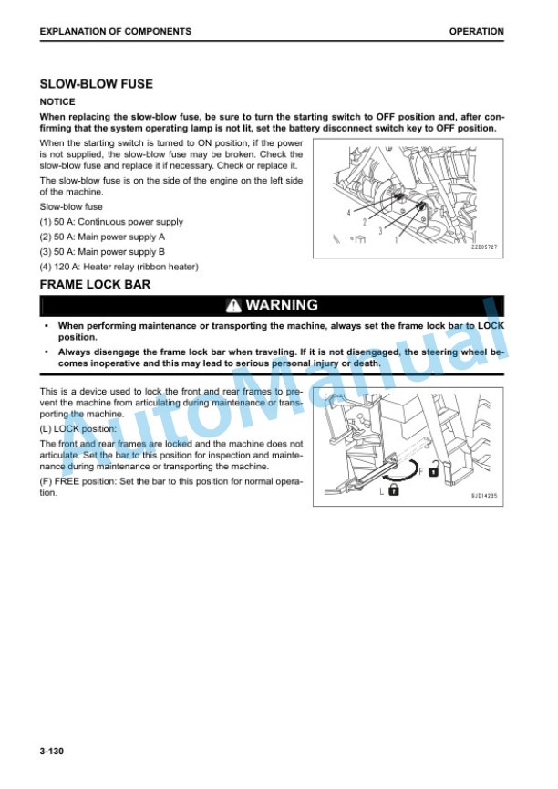 Komatsu WA470-8 Wheel Loader Operation and Maintenance Manual PEN00888-01 3 Komatsu WA470-8 Wheel Loader Operation and Maintenance Manual PEN00888-01 - Image 3