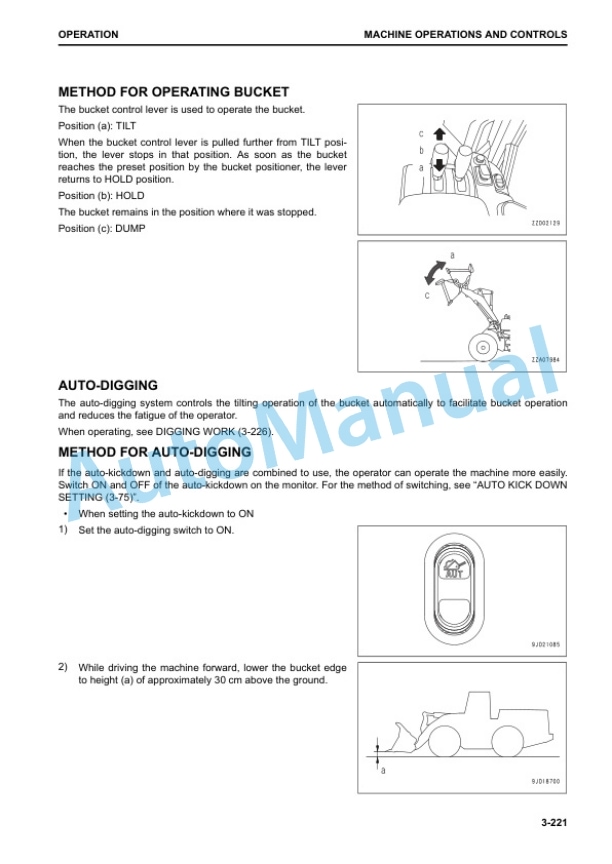 Komatsu WA470-8 Wheel Loader Operation and Maintenance Manual PEN01031-00 4 Komatsu WA470-8 Wheel Loader Operation and Maintenance Manual PEN01031-00 - Image 4