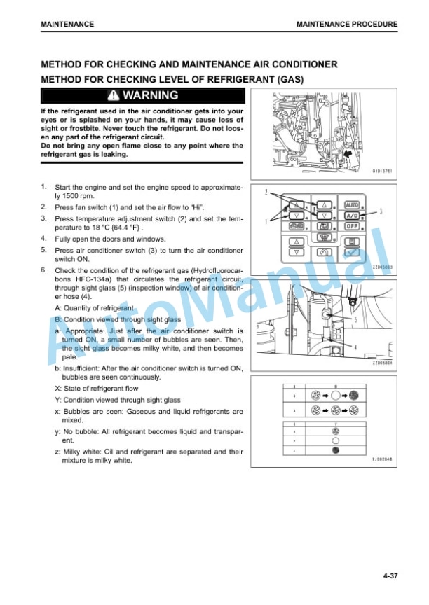 Komatsu WA470-8 Wheel Loader Operation and Maintenance Manual PEN01031-00 5 Komatsu WA470-8 Wheel Loader Operation and Maintenance Manual PEN01031-00 - Image 5