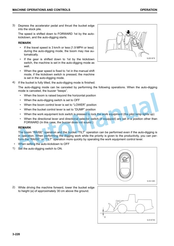 Komatsu WA470-8 Wheel Loader Operation and Maintenance Manual PEN01110-02 4 Komatsu WA470-8 Wheel Loader Operation and Maintenance Manual PEN01110-02 - Image 4
