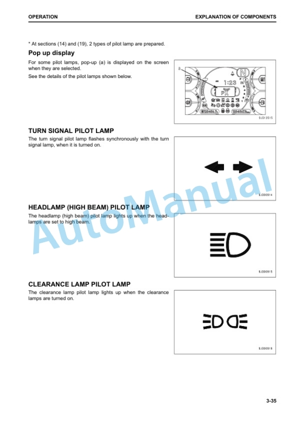Komatsu WA470-8 Wheel Loader Operation and Maintenance Manual PEN01111-02 2 Komatsu WA470-8 Wheel Loader Operation and Maintenance Manual PEN01111-02 - Image 2