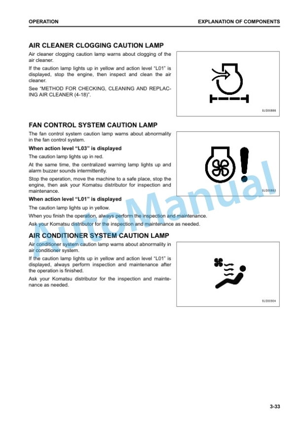 Komatsu WA470-8 Wheel Loader Operation and Maintenance Manual PEN01540-00 2 Komatsu WA470-8 Wheel Loader Operation and Maintenance Manual PEN01540-00 - Image 2