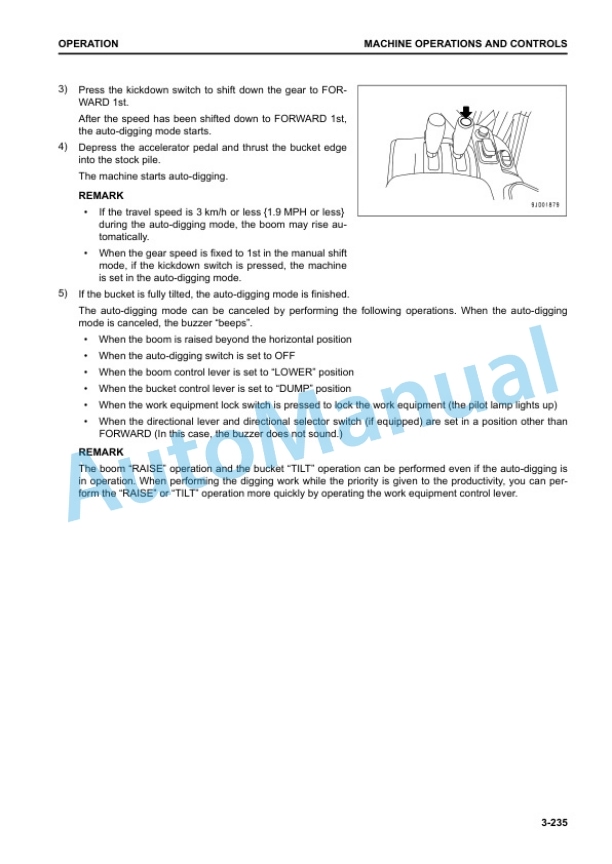 Komatsu WA470-8 Wheel Loader Operation and Maintenance Manual PEN01540-00 4 Komatsu WA470-8 Wheel Loader Operation and Maintenance Manual PEN01540-00 - Image 4