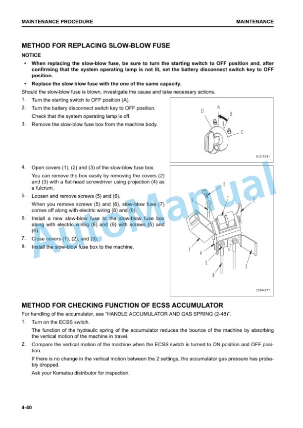 Komatsu WA470-8 Wheel Loader Operation and Maintenance Manual PEN01540-00 5 Komatsu WA470-8 Wheel Loader Operation and Maintenance Manual PEN01540-00 - Image 5
