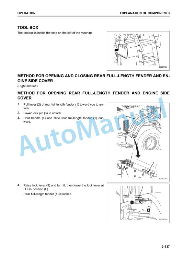 Komatsu WA470-8 Wheel Loader Operation and Maintenance Manual PEN01541-00 3 Komatsu WA470-8 Wheel Loader Operation and Maintenance Manual PEN01541-00 - Image 3