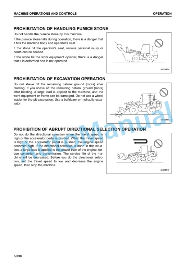 Komatsu WA470-8 Wheel Loader Operation and Maintenance Manual PEN01541-00 4 Komatsu WA470-8 Wheel Loader Operation and Maintenance Manual PEN01541-00 - Image 4