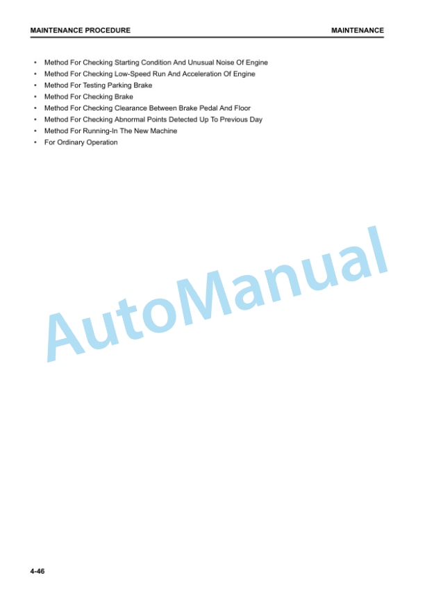 Komatsu WA470-8 Wheel Loader Operation and Maintenance Manual PEN01541-00 5 Komatsu WA470-8 Wheel Loader Operation and Maintenance Manual PEN01541-00 - Image 5