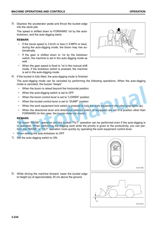 Komatsu WA470-8 Wheel Loader Operation and Maintenance Manual PEN01577-00 4 Komatsu WA470-8 Wheel Loader Operation and Maintenance Manual PEN01577-00 - Image 4