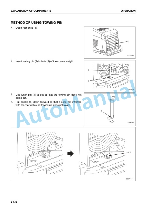 Komatsu WA470-8 Wheel Loader Operation and Maintenance Manual PEN01578-00 3 Komatsu WA470-8 Wheel Loader Operation and Maintenance Manual PEN01578-00 - Image 3