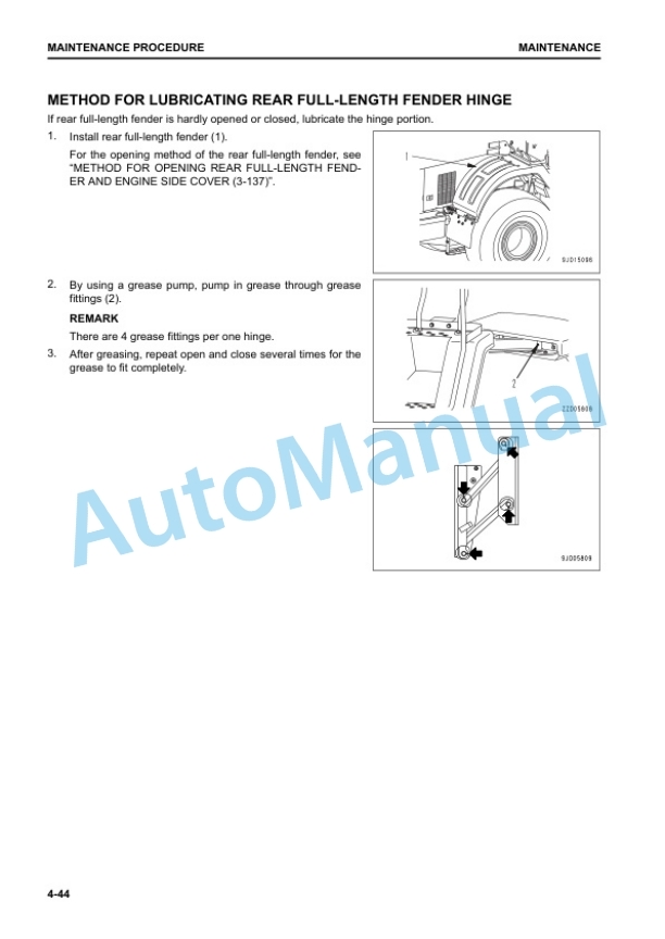 Komatsu WA470-8 Wheel Loader Operation and Maintenance Manual PEN01578-00 5 Komatsu WA470-8 Wheel Loader Operation and Maintenance Manual PEN01578-00 - Image 5