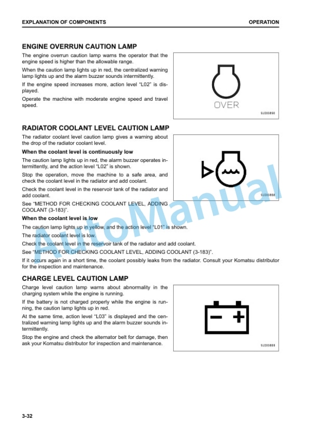 Komatsu WA470-8 Wheel Loader Operation and Maintenance Manual PEN01895-00 2 Komatsu WA470-8 Wheel Loader Operation and Maintenance Manual PEN01895-00 - Image 2