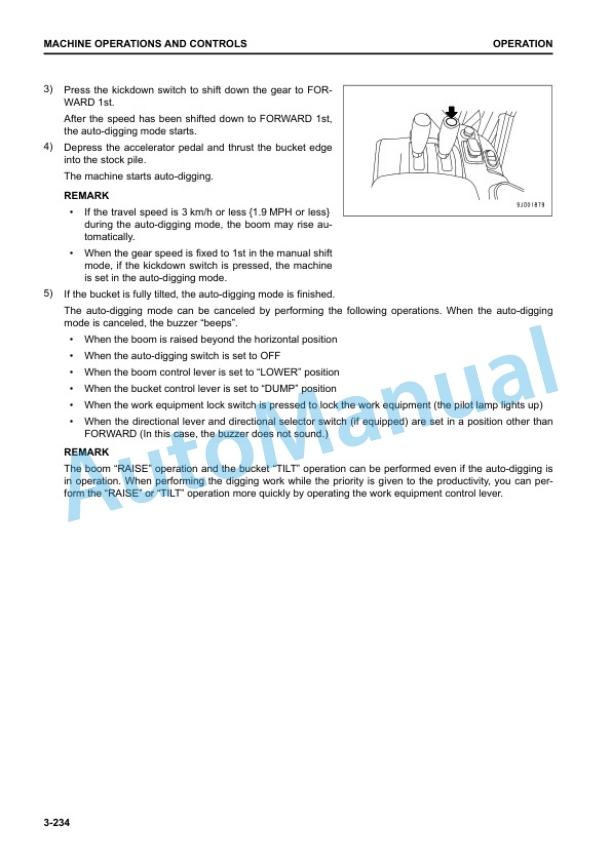 Komatsu WA470-8 Wheel Loader Operation and Maintenance Manual PEN01895-00 4 Komatsu WA470-8 Wheel Loader Operation and Maintenance Manual PEN01895-00 - Image 4
