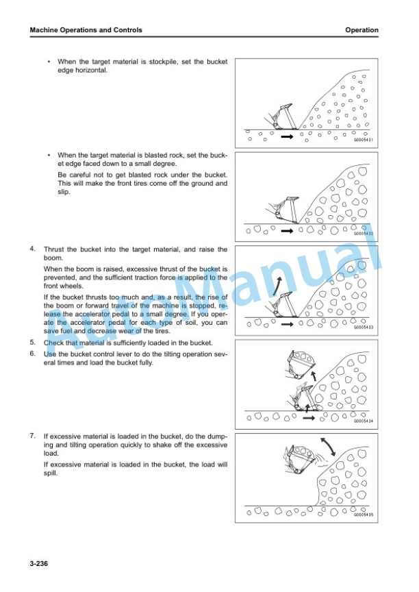 Komatsu WA470-8 Wheel Loader Operation and Maintenance Manual PEN02050-00 4 Komatsu WA470-8 Wheel Loader Operation and Maintenance Manual PEN02050-00 - Image 4