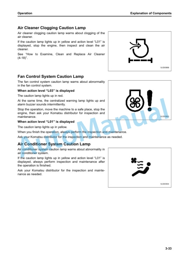 Komatsu WA470-8 Wheel Loader Operation and Maintenance Manual PEN02090-00 2 Komatsu WA470-8 Wheel Loader Operation and Maintenance Manual PEN02090-00 - Image 2