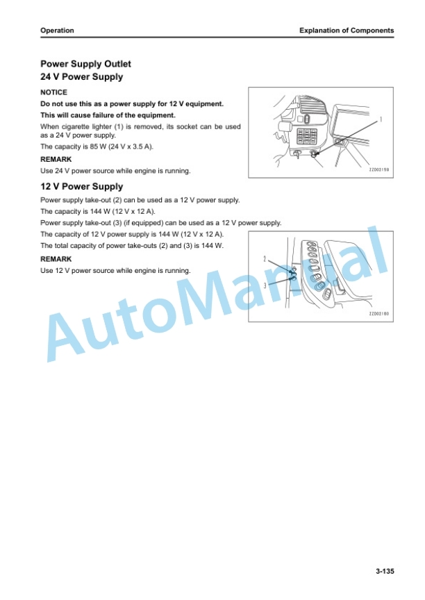 Komatsu WA470-8 Wheel Loader Operation and Maintenance Manual PEN02090-00 3 Komatsu WA470-8 Wheel Loader Operation and Maintenance Manual PEN02090-00 - Image 3
