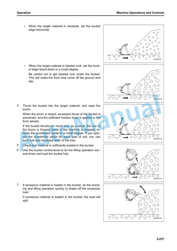 Komatsu WA470-8 Wheel Loader Operation and Maintenance Manual PEN02090-00 4 Komatsu WA470-8 Wheel Loader Operation and Maintenance Manual PEN02090-00 - Image 4