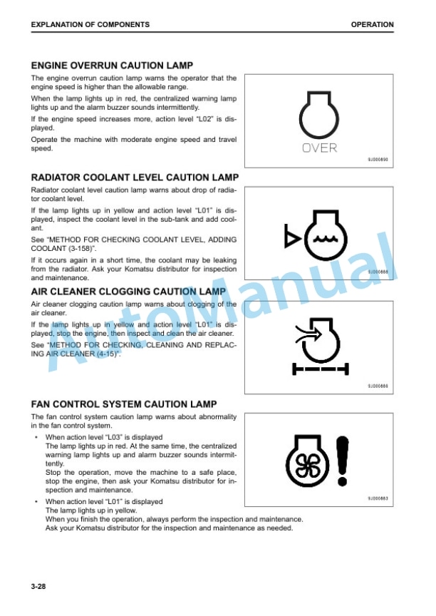 Komatsu WA470-8 Wheel Loader Operation and Maintenance Manual TEN00674-01 2 Komatsu WA470-8 Wheel Loader Operation and Maintenance Manual TEN00674-01 - Image 2