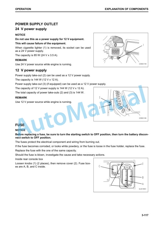 Komatsu WA470-8 Wheel Loader Operation and Maintenance Manual TEN00674-01 3 Komatsu WA470-8 Wheel Loader Operation and Maintenance Manual TEN00674-01 - Image 3