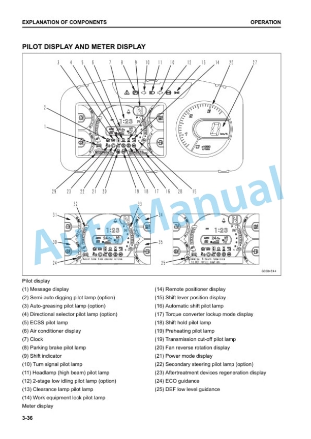 Komatsu WA470-8 Wheel Loader Operation and Maintenance Manual TEN00948-00 2 Komatsu WA470-8 Wheel Loader Operation and Maintenance Manual TEN00948-00 - Image 2