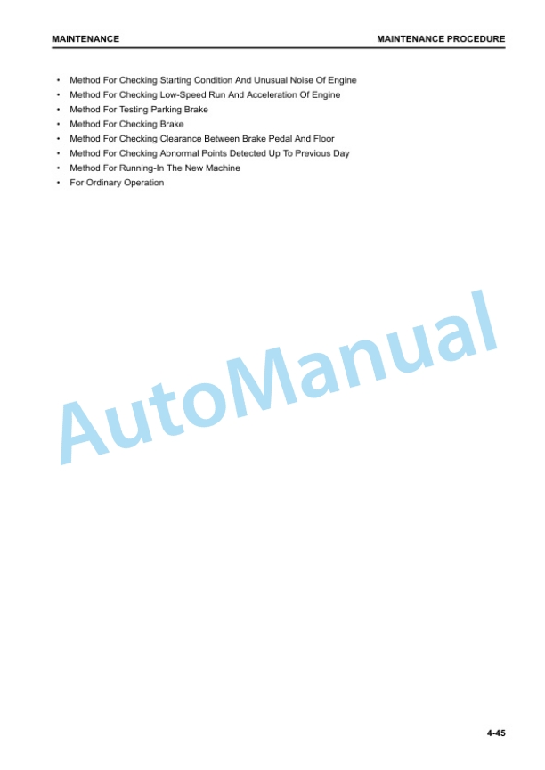 Komatsu WA470-8 Wheel Loader Operation and Maintenance Manual TEN00948-00 5 Komatsu WA470-8 Wheel Loader Operation and Maintenance Manual TEN00948-00 - Image 5