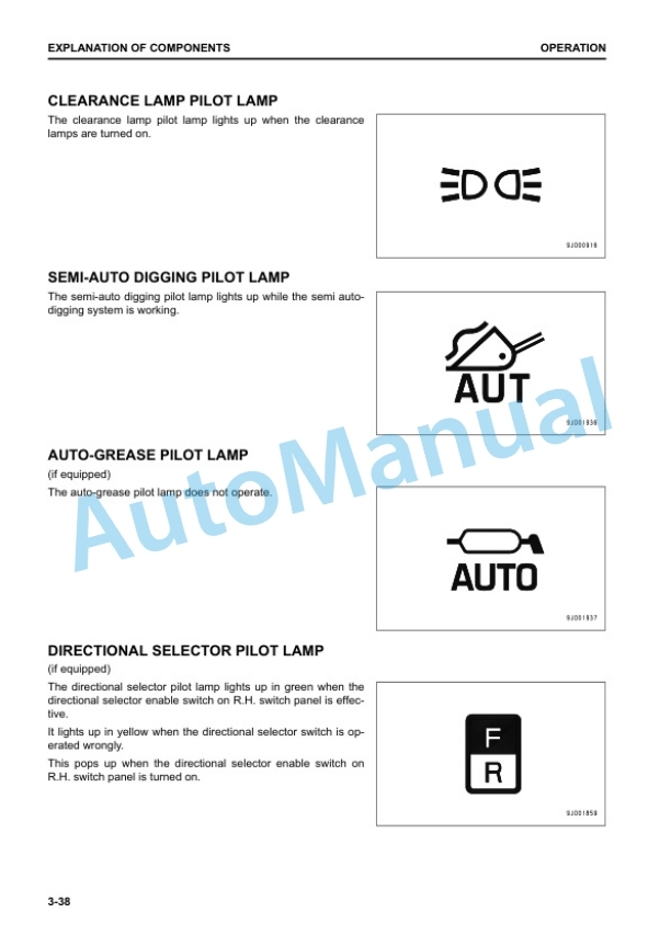 Komatsu WA470-8 Wheel Loader Operation and Maintenance Manual TEN01022-02 2 Komatsu WA470-8 Wheel Loader Operation and Maintenance Manual TEN01022-02 - Image 2