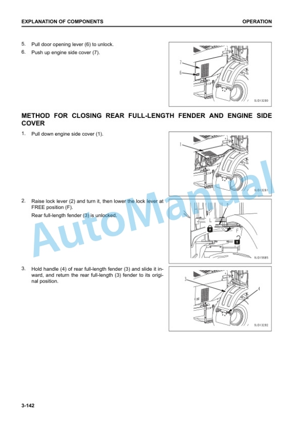 Komatsu WA470-8 Wheel Loader Operation and Maintenance Manual TEN01022-02 3 Komatsu WA470-8 Wheel Loader Operation and Maintenance Manual TEN01022-02 - Image 3