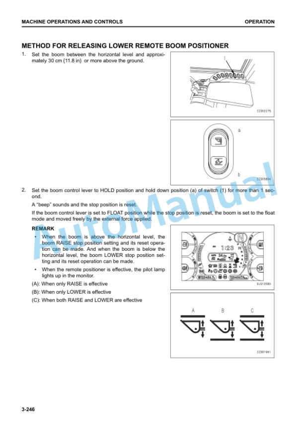 Komatsu WA470-8 Wheel Loader Operation and Maintenance Manual TEN01123-00 4 Komatsu WA470-8 Wheel Loader Operation and Maintenance Manual TEN01123-00 - Image 4