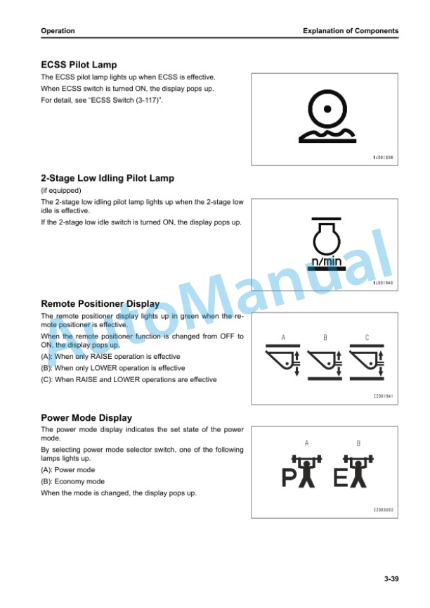 Komatsu WA470-8 Wheel Loader Operation and Maintenance Manual TEN01146-00 2 Komatsu WA470-8 Wheel Loader Operation and Maintenance Manual TEN01146-00 - Image 2