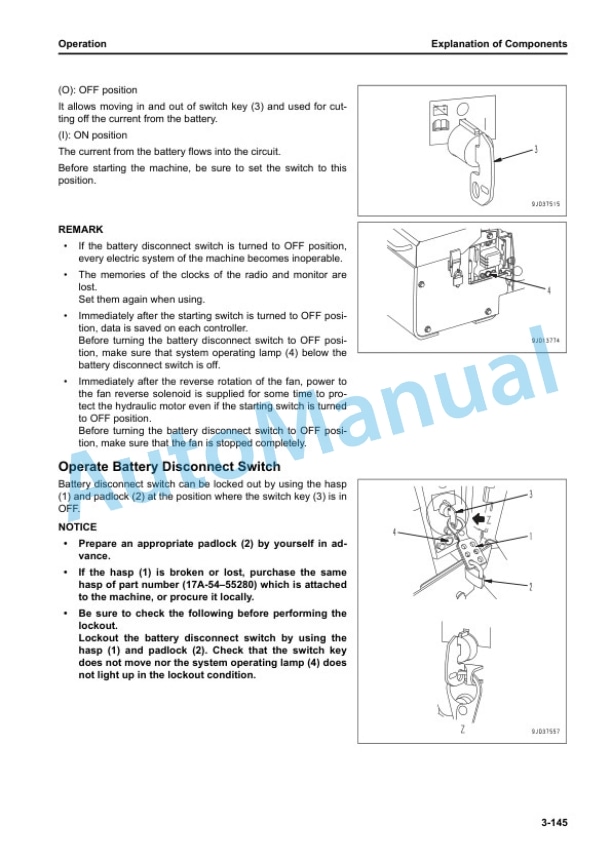 Komatsu WA470-8 Wheel Loader Operation and Maintenance Manual TEN01146-00 3 Komatsu WA470-8 Wheel Loader Operation and Maintenance Manual TEN01146-00 - Image 3