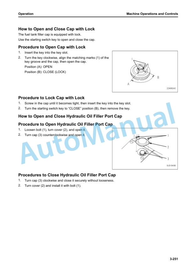 Komatsu WA470-8 Wheel Loader Operation and Maintenance Manual TEN01146-00 4 Komatsu WA470-8 Wheel Loader Operation and Maintenance Manual TEN01146-00 - Image 4