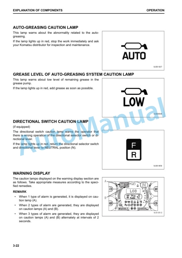 Komatsu WA470-8 Wheel Loader Operation and Maintenance Manual VENAM49500 2 Komatsu WA470-8 Wheel Loader Operation and Maintenance Manual VENAM49500 - Image 2