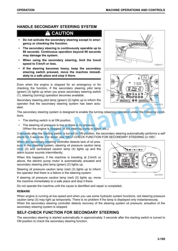 Komatsu WA470-8 Wheel Loader Operation and Maintenance Manual VENAM49500 4 Komatsu WA470-8 Wheel Loader Operation and Maintenance Manual VENAM49500 - Image 4