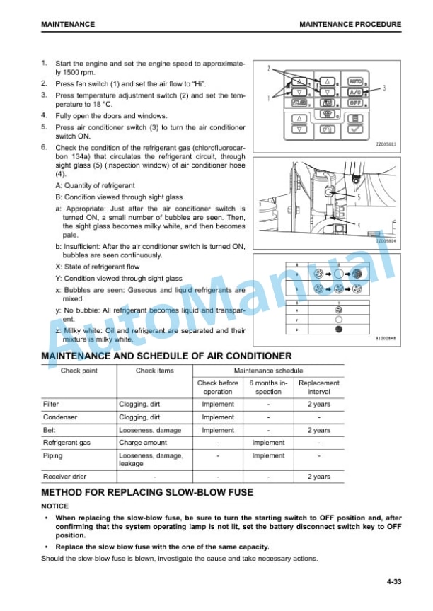 Komatsu WA470-8 Wheel Loader Operation and Maintenance Manual VENAM49500 5 Komatsu WA470-8 Wheel Loader Operation and Maintenance Manual VENAM49500 - Image 5